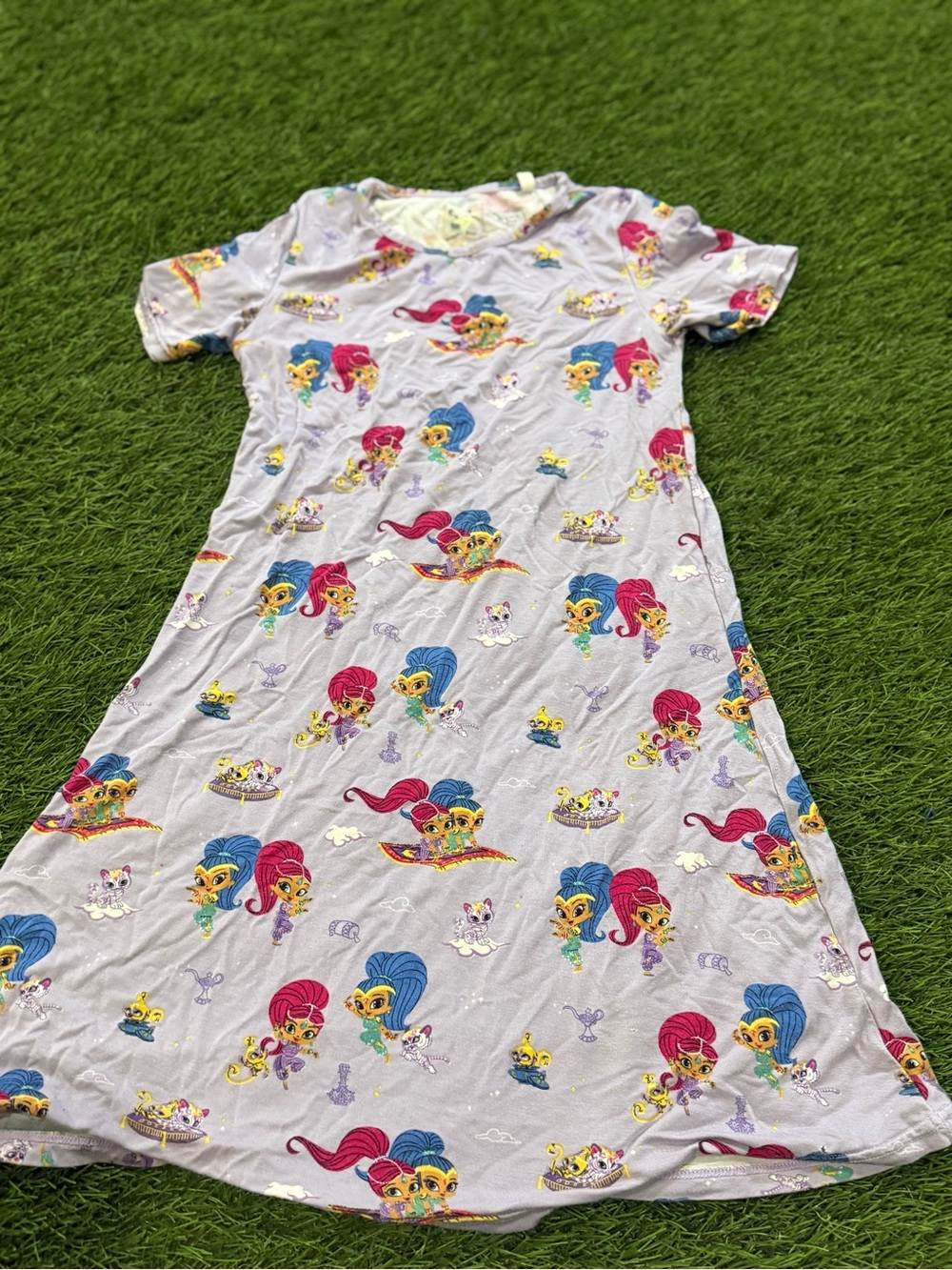 Bellabu Bear Shimmer & Shine Nightgown/Dress